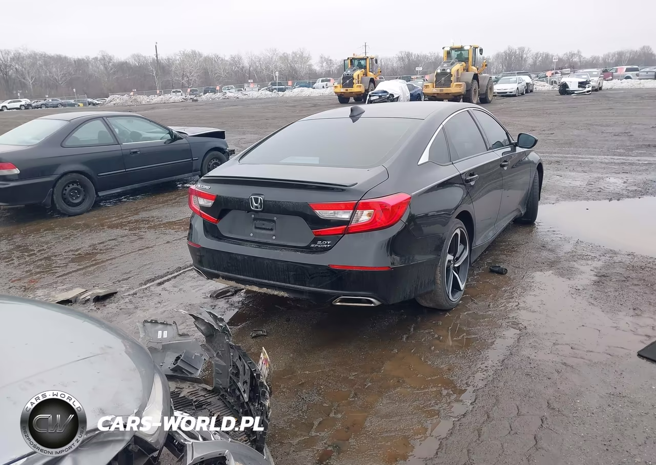 2019 Honda Accord Sport 2.0T VIN:1HGCV2F36KA020506 - 4