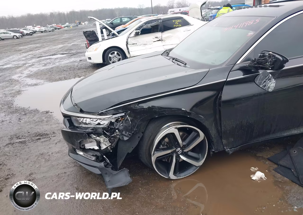 2019 Honda Accord Sport 2.0T VIN:1HGCV2F36KA020506 - 6