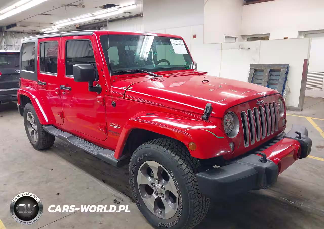 2017 Jeep Wrangler Unlimited Sahara 4X4