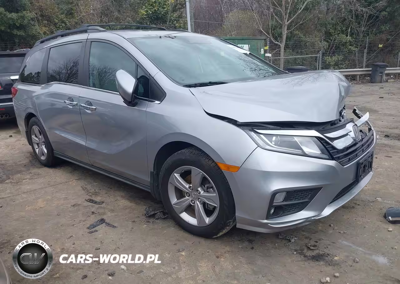 2018 Honda Odyssey Ex-L