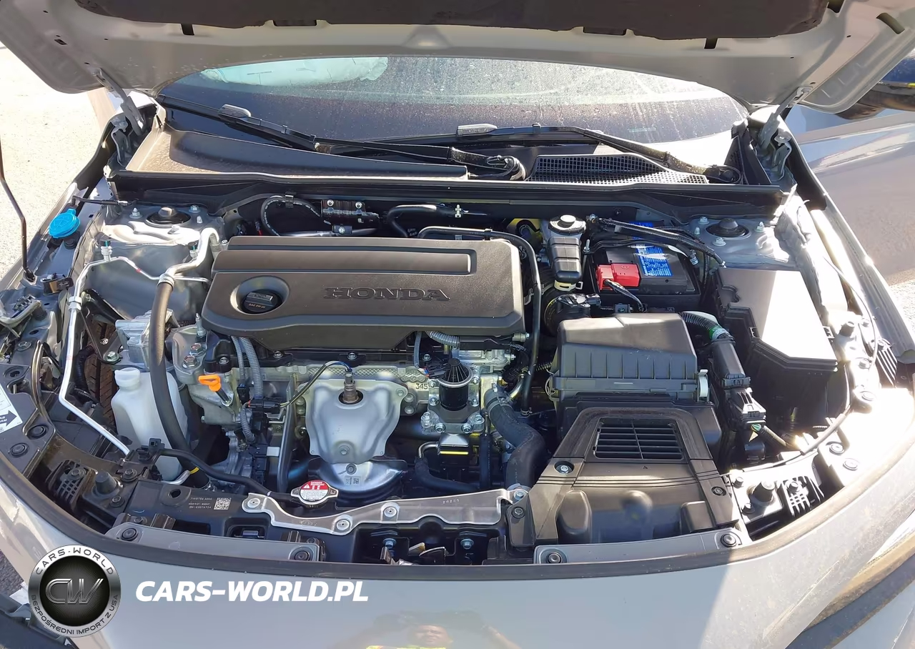 2025 Honda Civic Sedan Sport VIN:19XFL2H80SE012361 - 10