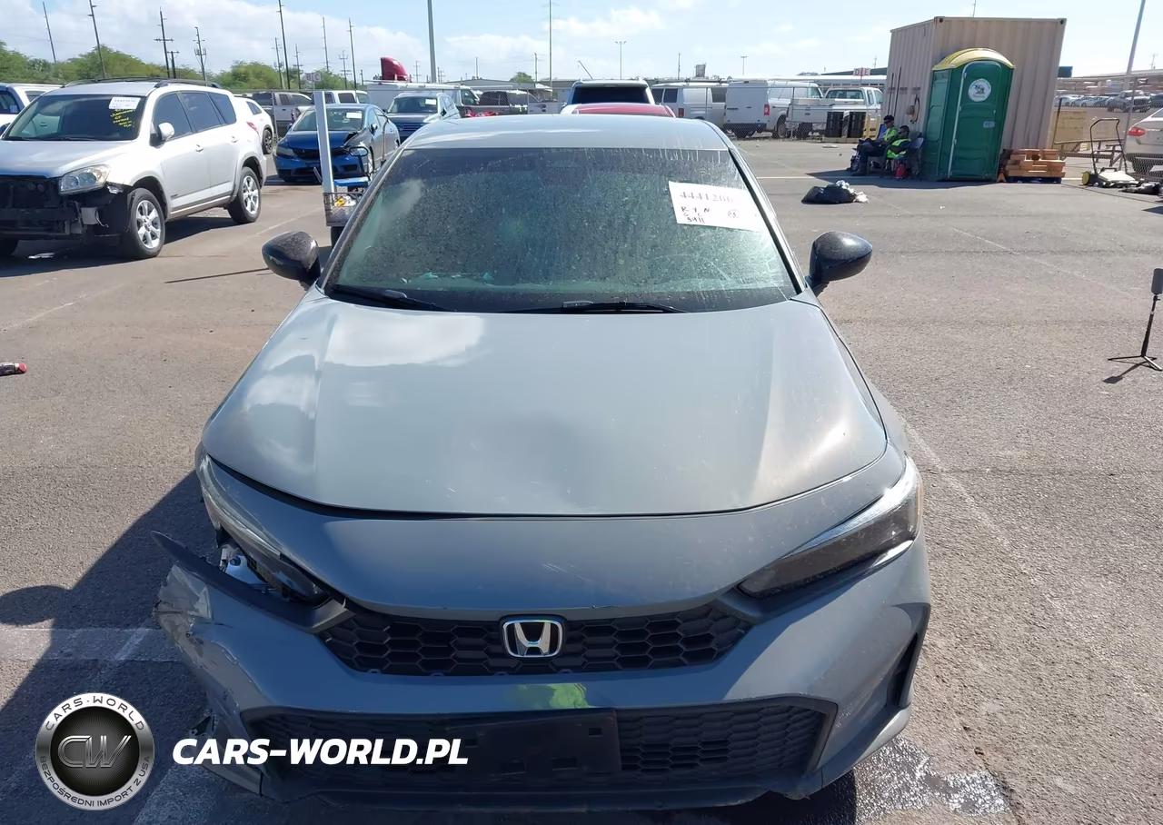 2025 Honda Civic Sedan Sport VIN:19XFL2H80SE012361 - 12