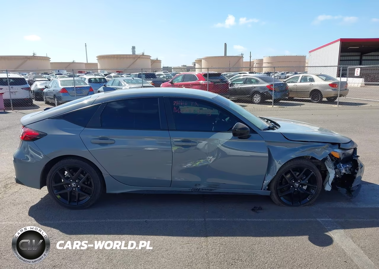 2025 Honda Civic Sedan Sport VIN:19XFL2H80SE012361 - 13