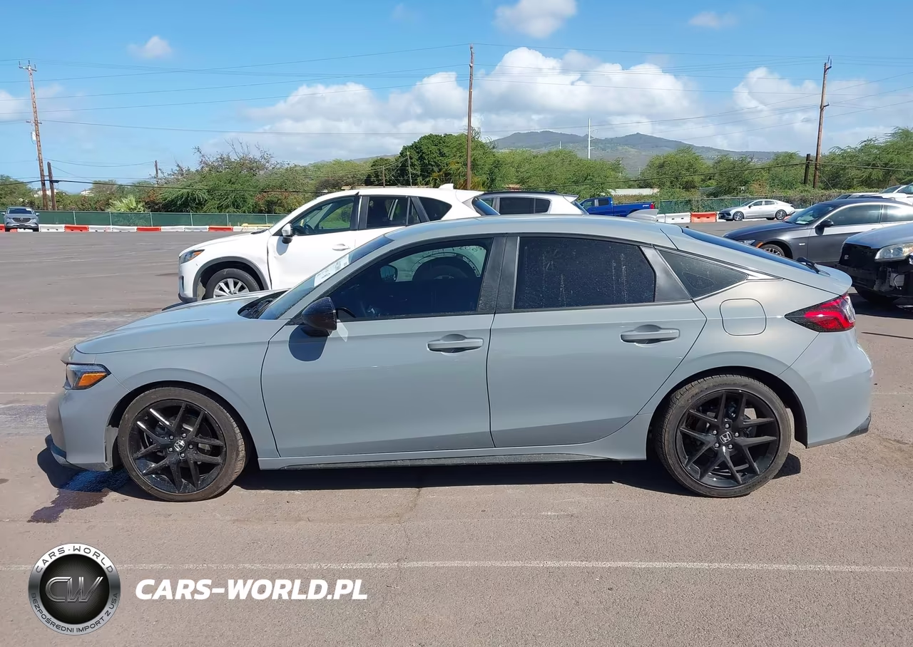 2025 Honda Civic Sedan Sport VIN:19XFL2H80SE012361 - 14