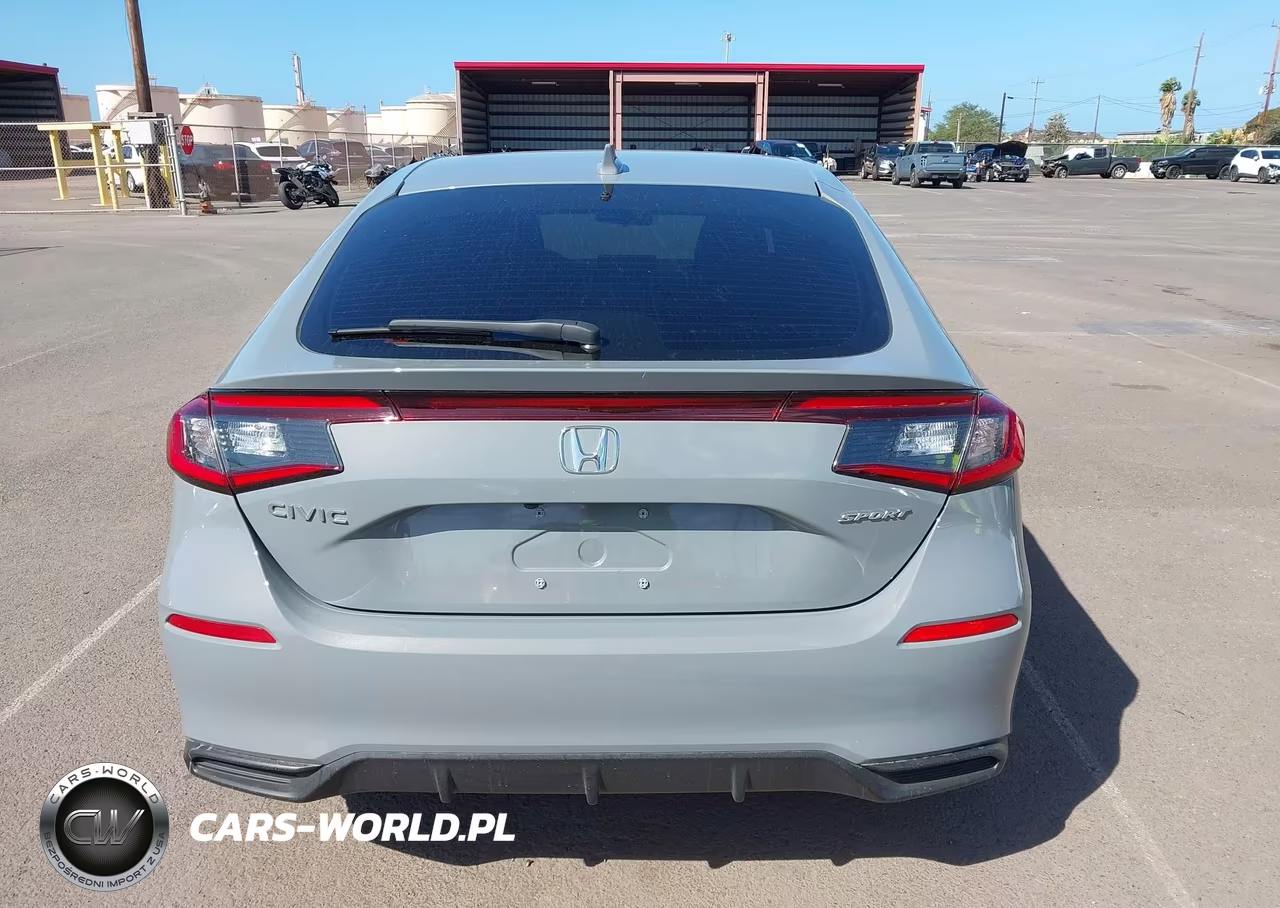 2025 Honda Civic Sedan Sport VIN:19XFL2H80SE012361 - 16