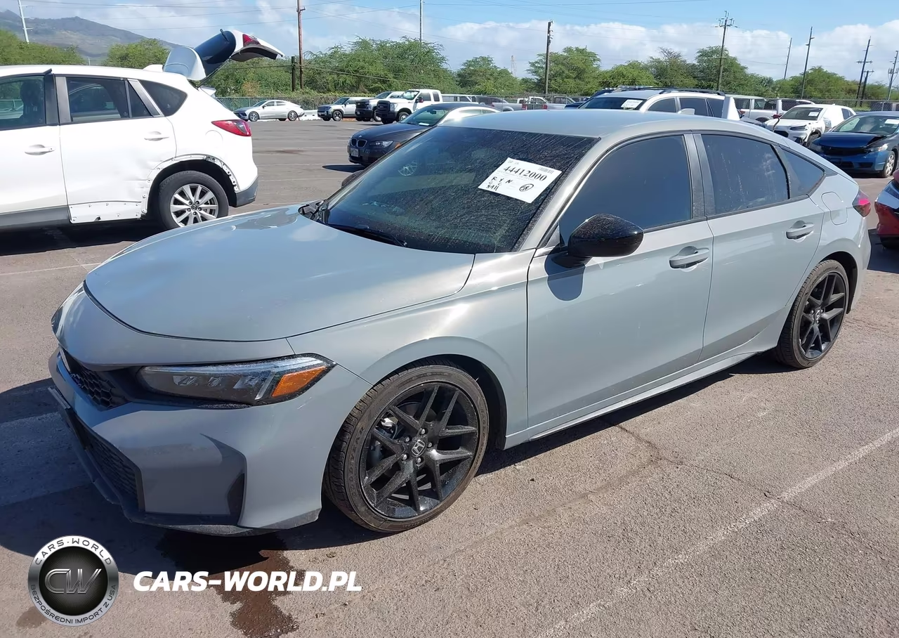 2025 Honda Civic Sedan Sport VIN:19XFL2H80SE012361 - 2