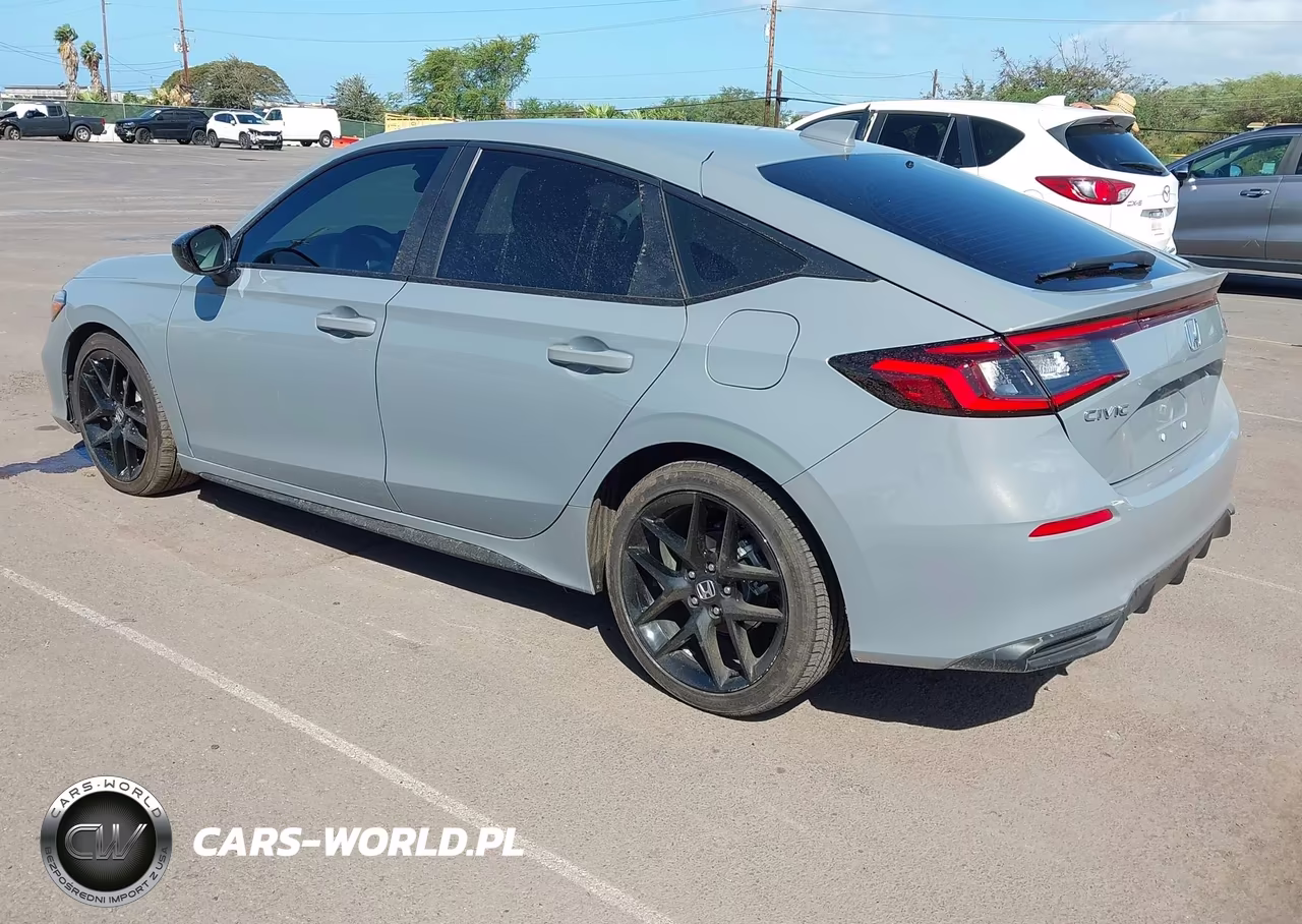 2025 Honda Civic Sedan Sport VIN:19XFL2H80SE012361 - 3
