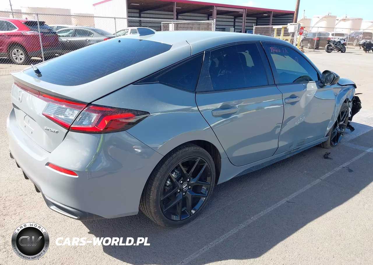 2025 Honda Civic Sedan Sport VIN:19XFL2H80SE012361 - 4