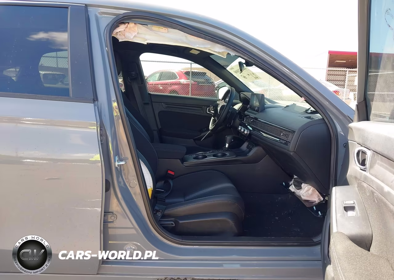 2025 Honda Civic Sedan Sport VIN:19XFL2H80SE012361 - 5
