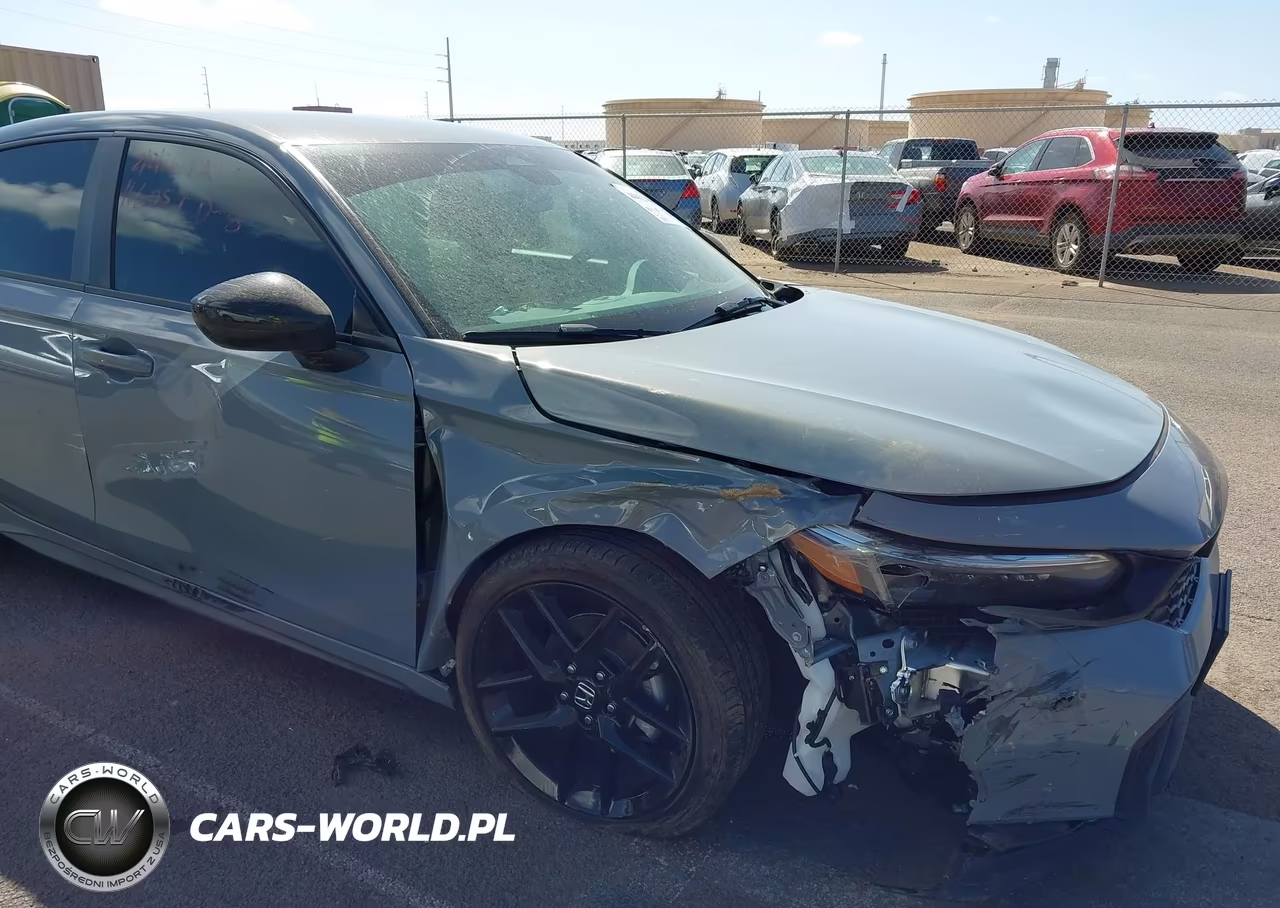 2025 Honda Civic Sedan Sport VIN:19XFL2H80SE012361 - 6