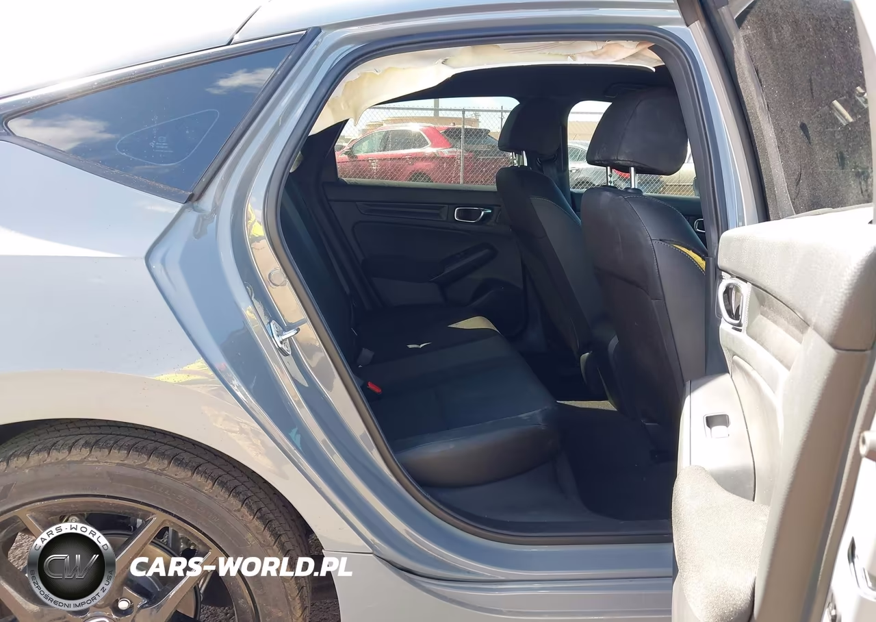 2025 Honda Civic Sedan Sport VIN:19XFL2H80SE012361 - 8