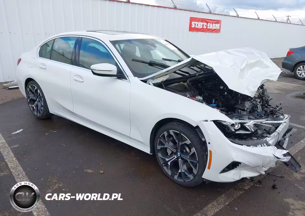 2025 BMW 330I xDrive