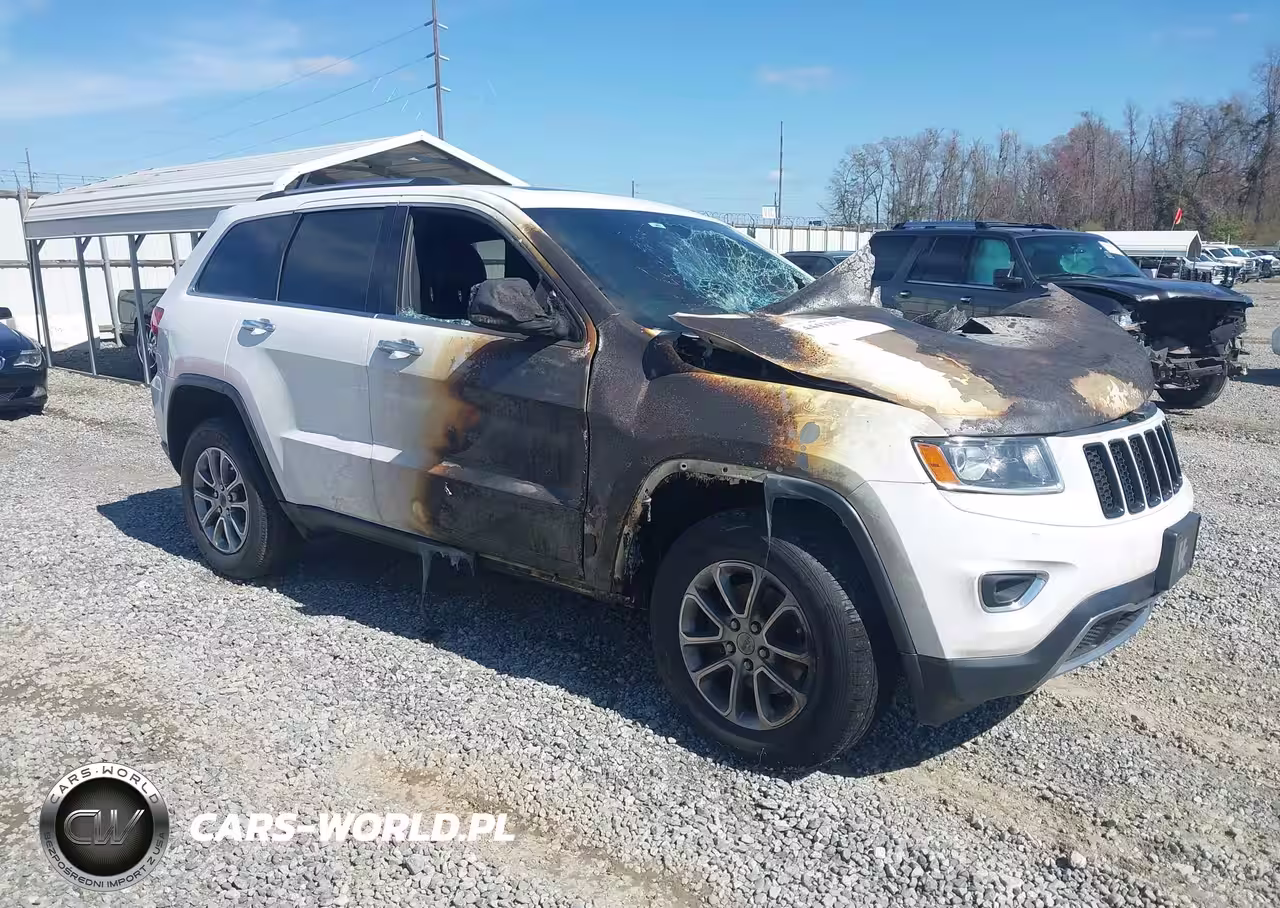 2016 Jeep Grand Cherokee Limited