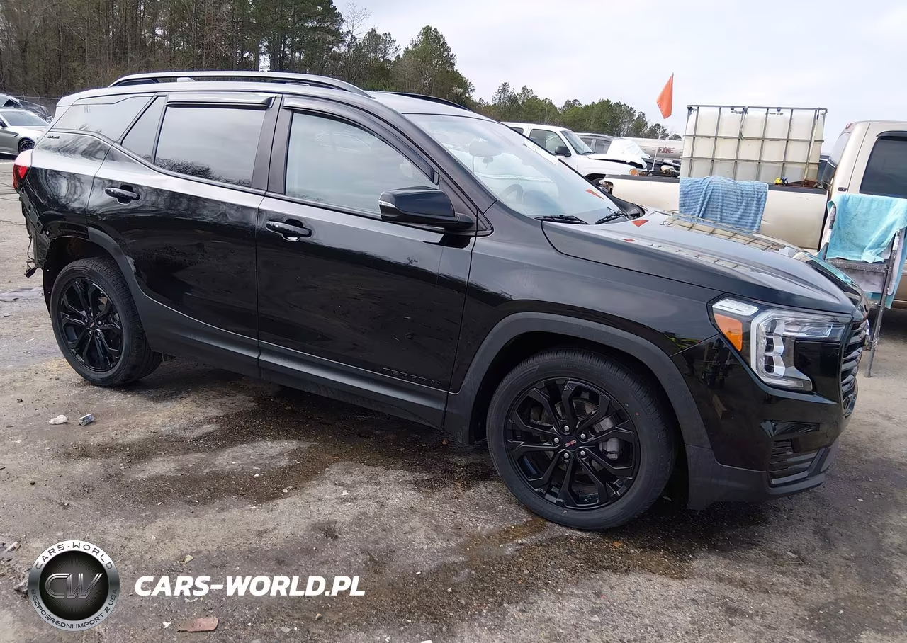 2022 GMC Terrain Fwd Sle – zdjęcie 1 z 18