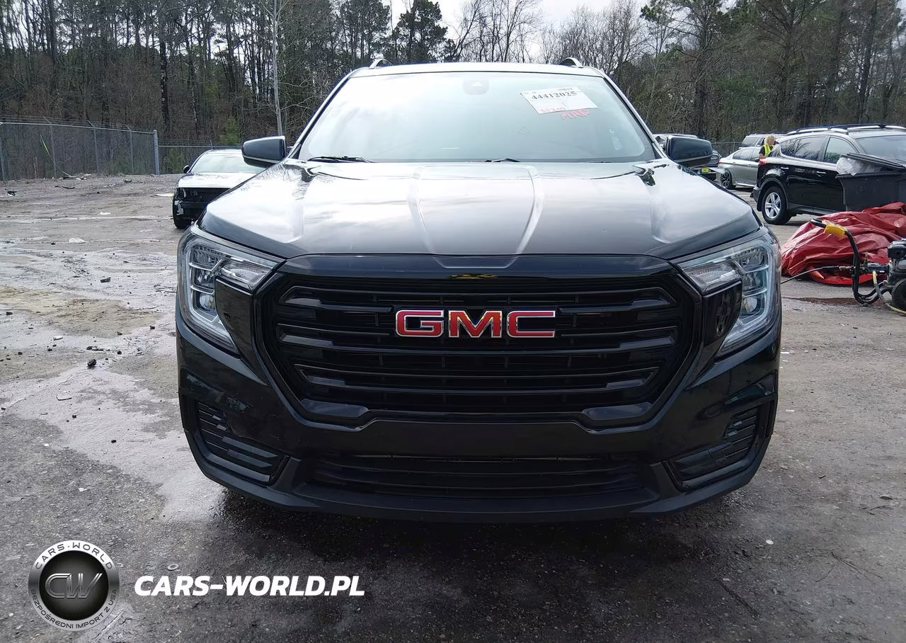 2022 GMC Terrain Fwd Sle VIN:3GKALMEV9NL202017 - 13