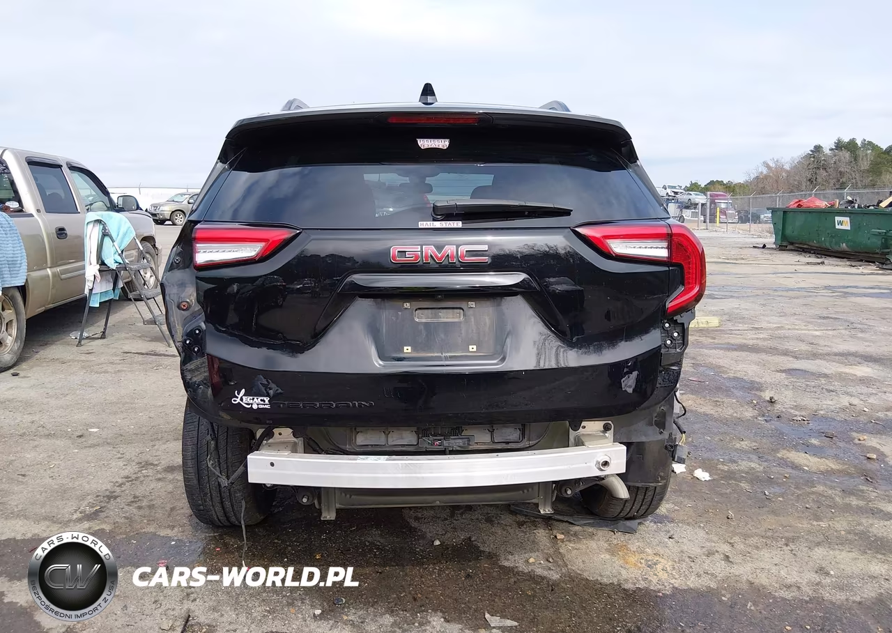 2022 GMC Terrain Fwd Sle VIN:3GKALMEV9NL202017 - 17