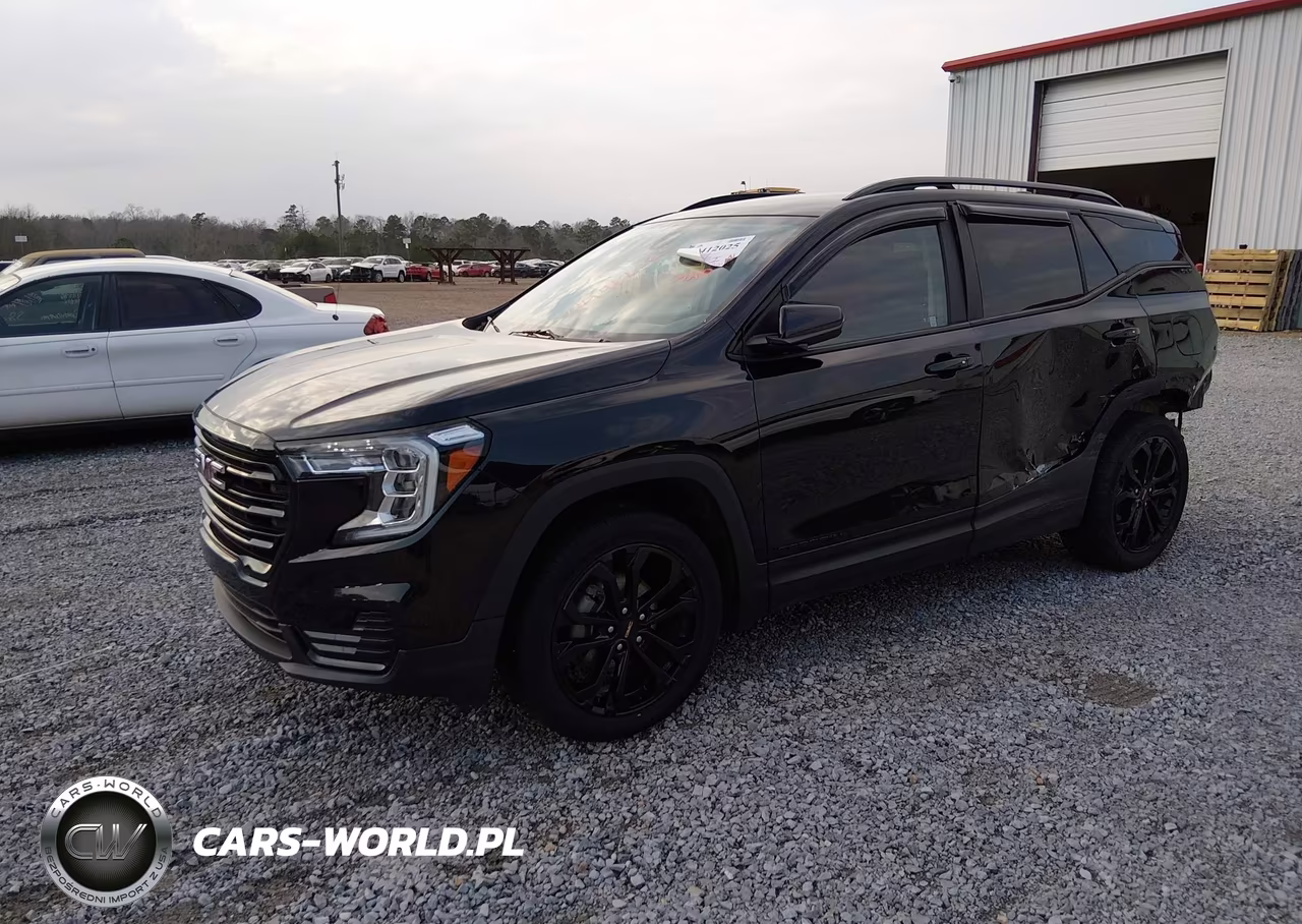 2022 GMC Terrain Fwd Sle VIN:3GKALMEV9NL202017 - 2