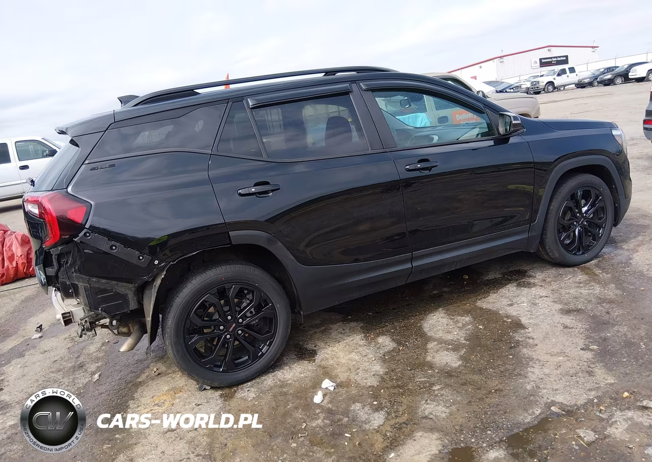2022 GMC Terrain Fwd Sle VIN:3GKALMEV9NL202017 - 4