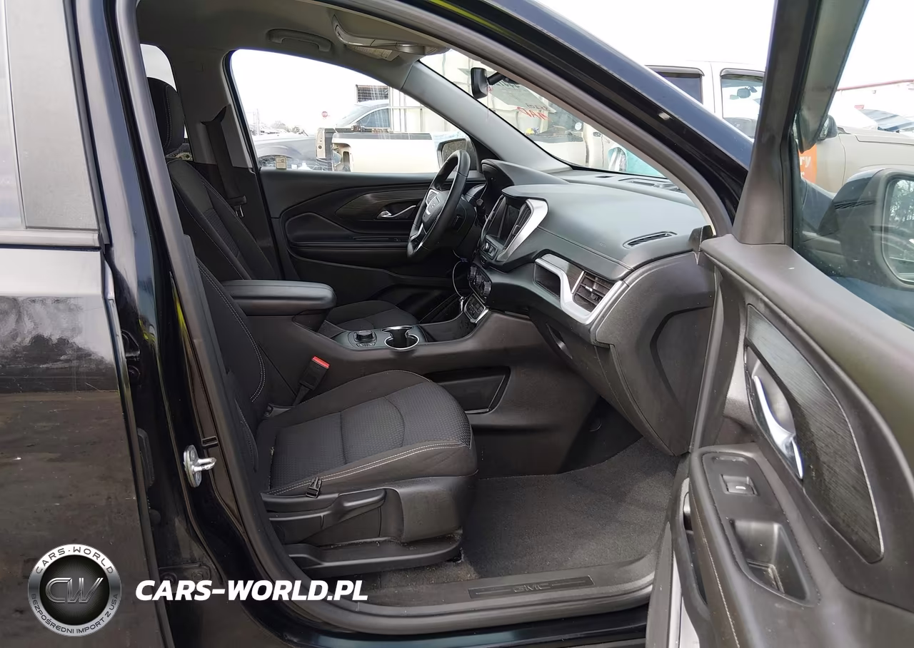 2022 GMC Terrain Fwd Sle VIN:3GKALMEV9NL202017 - 5