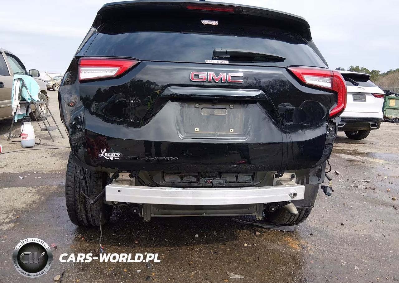 2022 GMC Terrain Fwd Sle VIN:3GKALMEV9NL202017 - 6