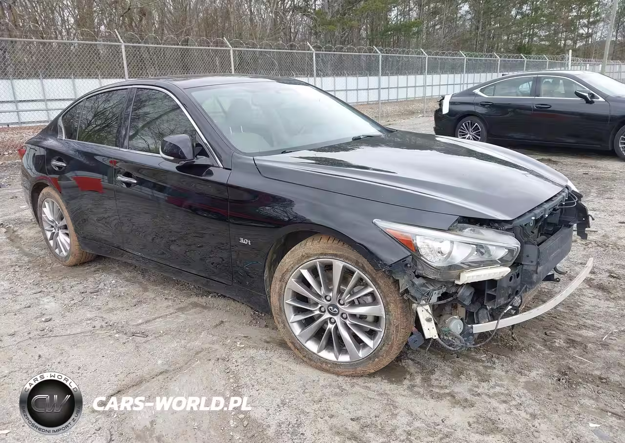 2018 Infiniti Q50 3.0T Luxe