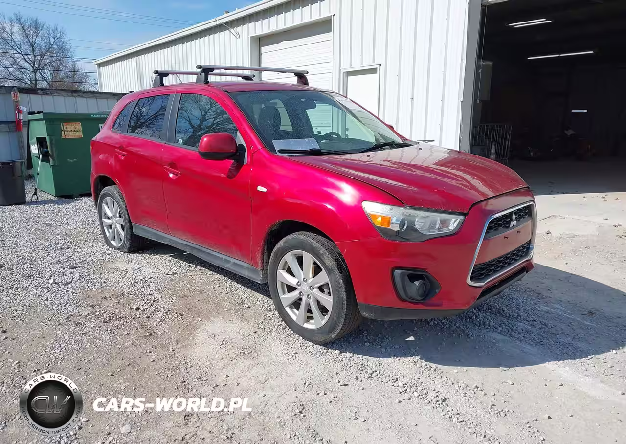 2013 Mitsubishi Outlander Sport Es