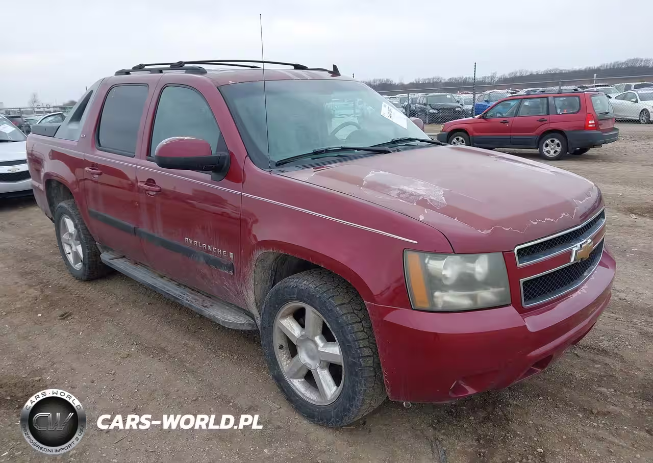 2007 Chevrolet Avalanche 1500 Ltz