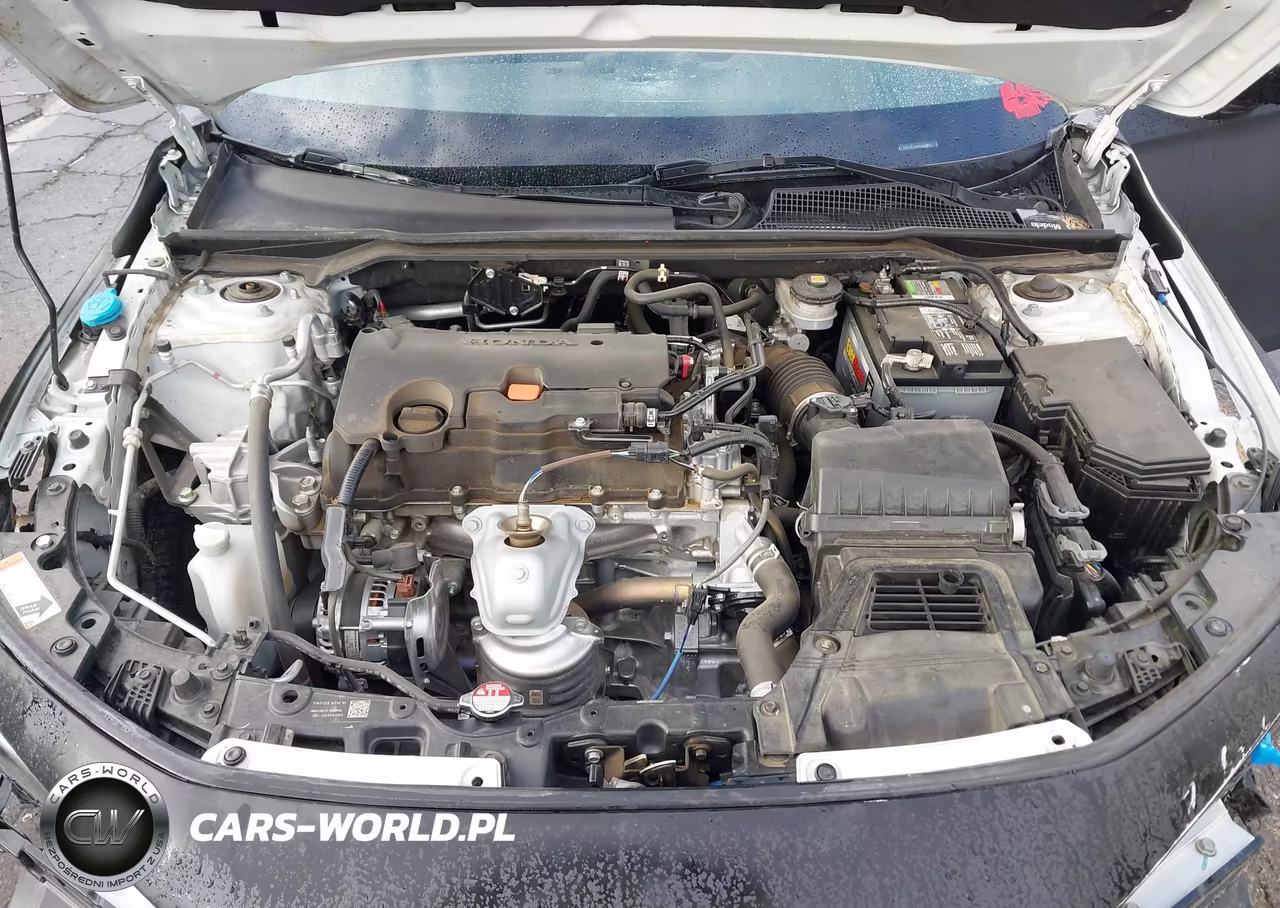 2023 Honda Civic Sport VIN:2HGFE2F58PH554338 - 10