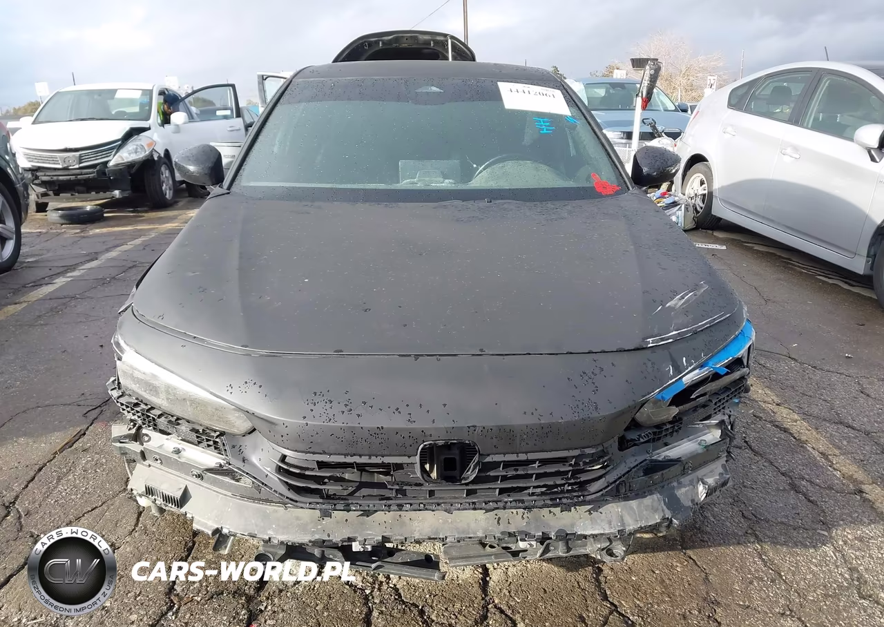 2023 Honda Civic Sport VIN:2HGFE2F58PH554338 - 13