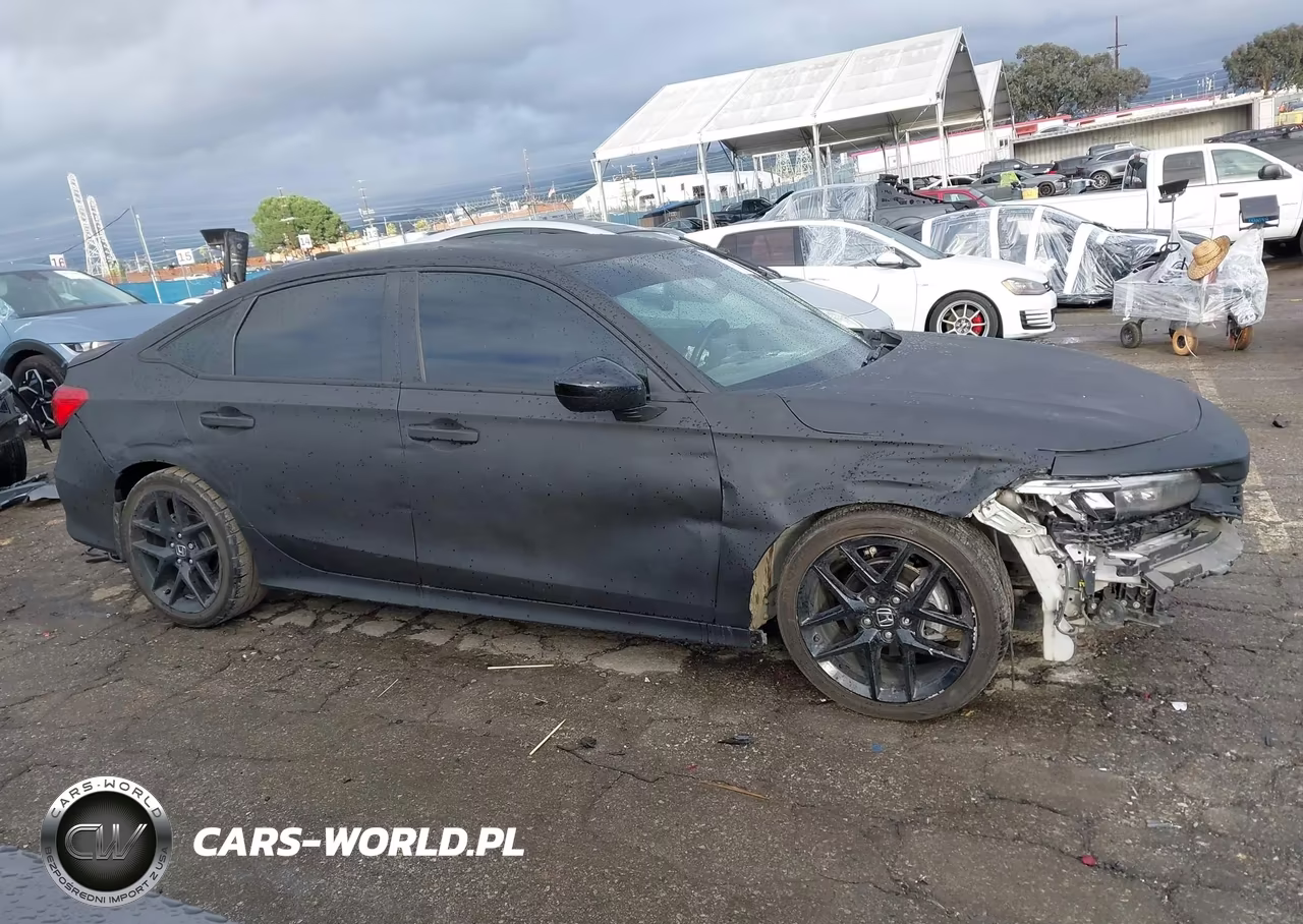 2023 Honda Civic Sport VIN:2HGFE2F58PH554338 - 14