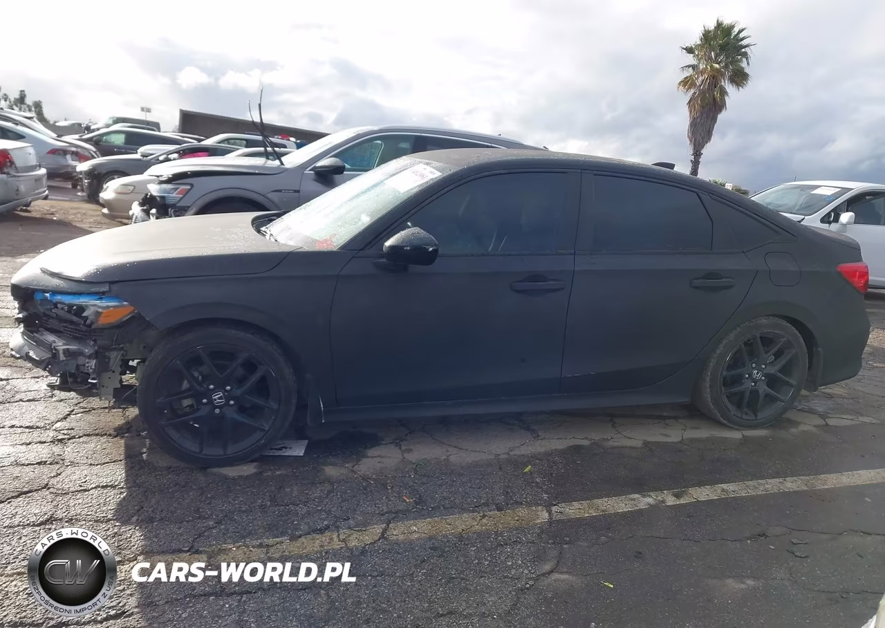 2023 Honda Civic Sport VIN:2HGFE2F58PH554338 - 15