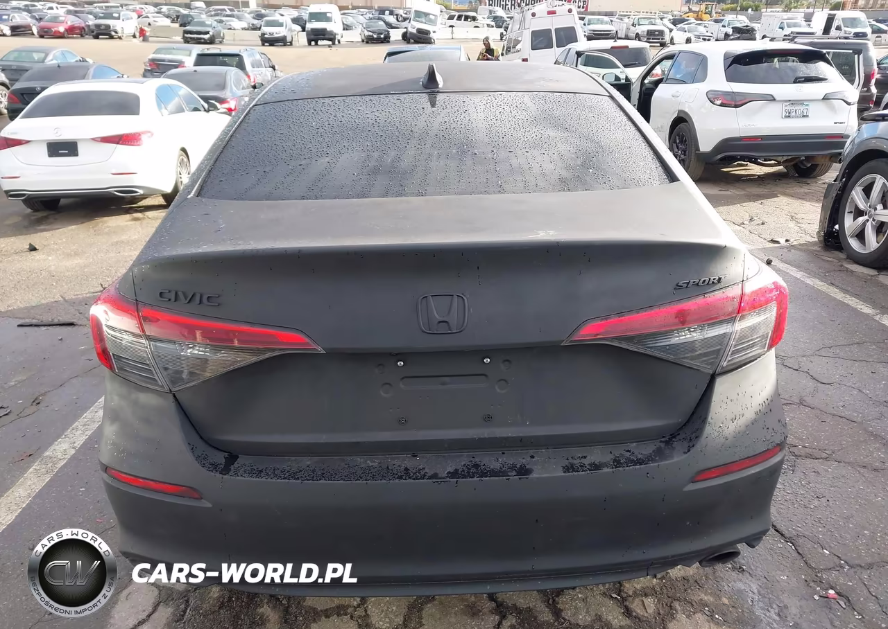 2023 Honda Civic Sport VIN:2HGFE2F58PH554338 - 17