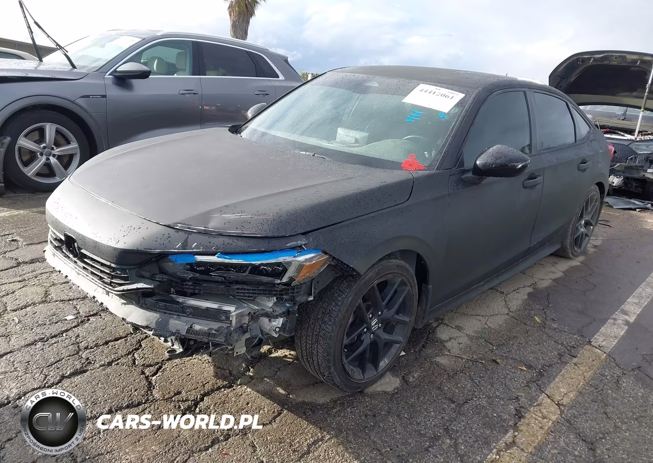 2023 Honda Civic Sport VIN:2HGFE2F58PH554338 - 2