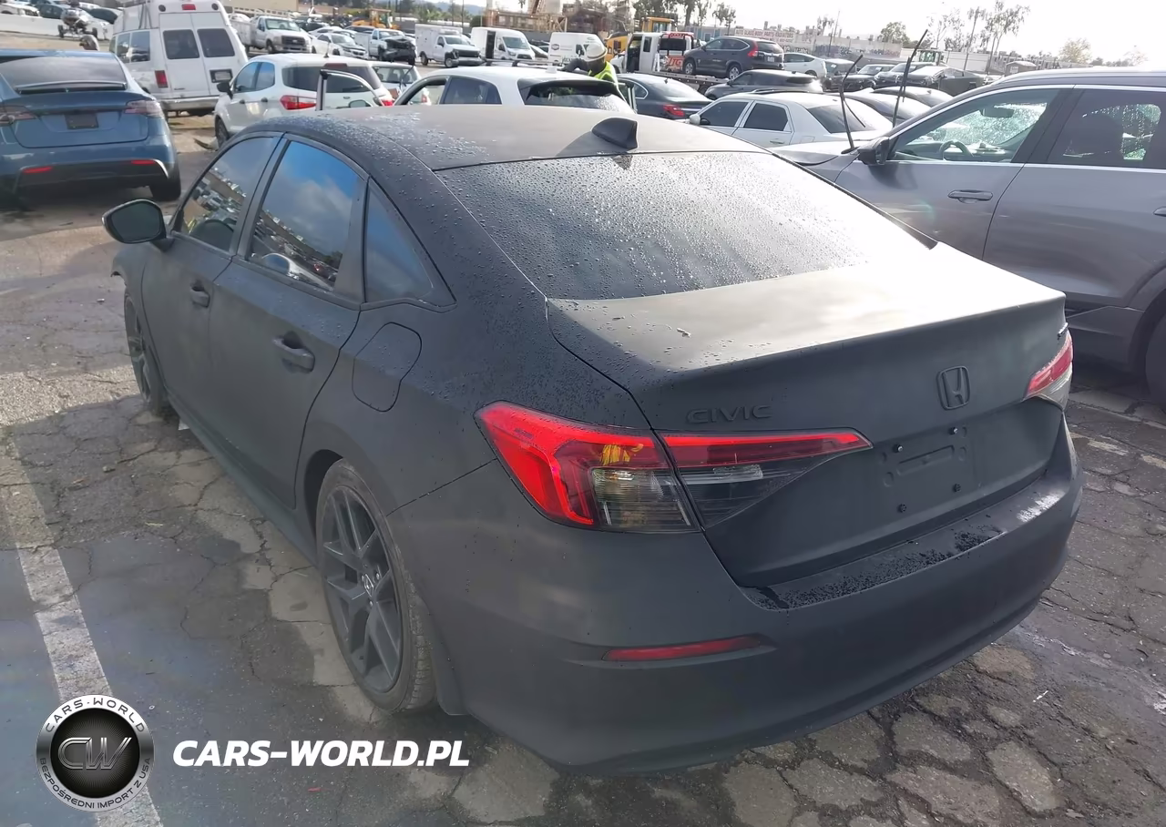 2023 Honda Civic Sport VIN:2HGFE2F58PH554338 - 3