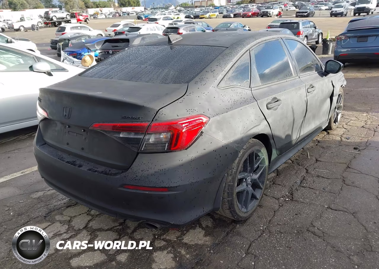 2023 Honda Civic Sport VIN:2HGFE2F58PH554338 - 4