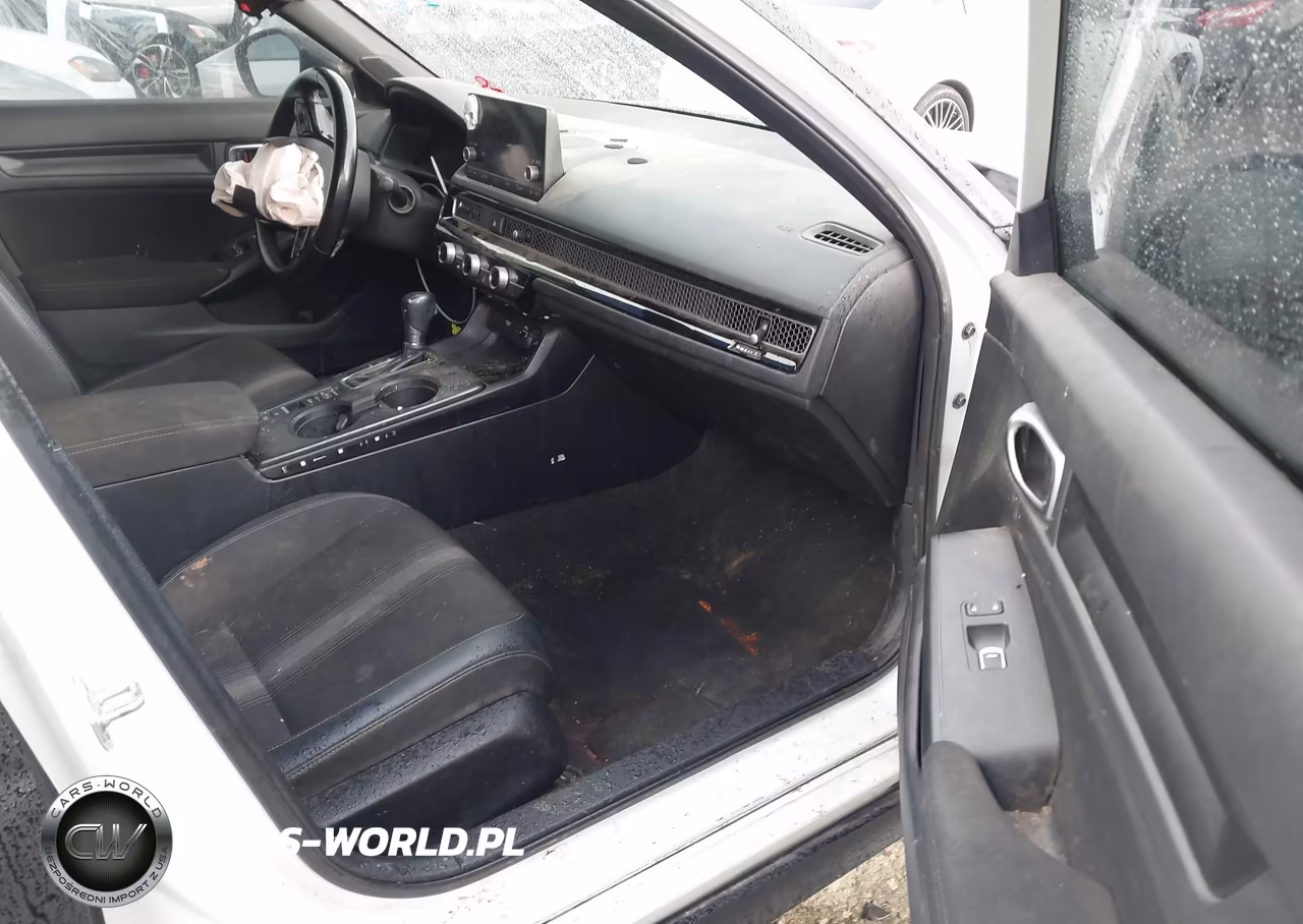2023 Honda Civic Sport VIN:2HGFE2F58PH554338 - 5
