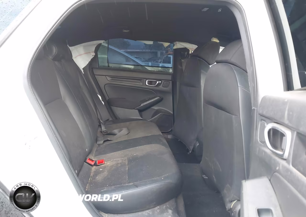 2023 Honda Civic Sport VIN:2HGFE2F58PH554338 - 8