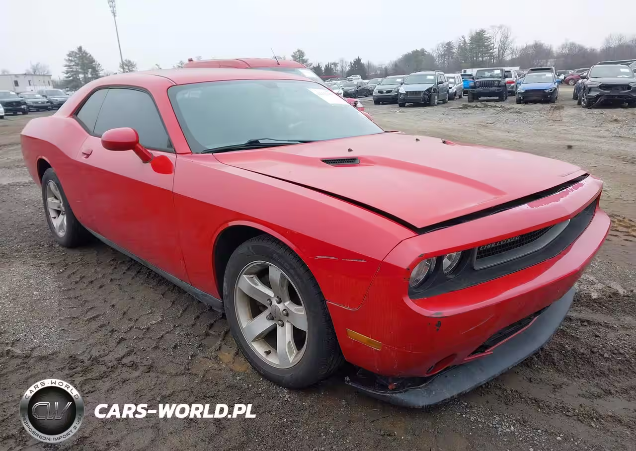 2013 Dodge Challenger Sxt