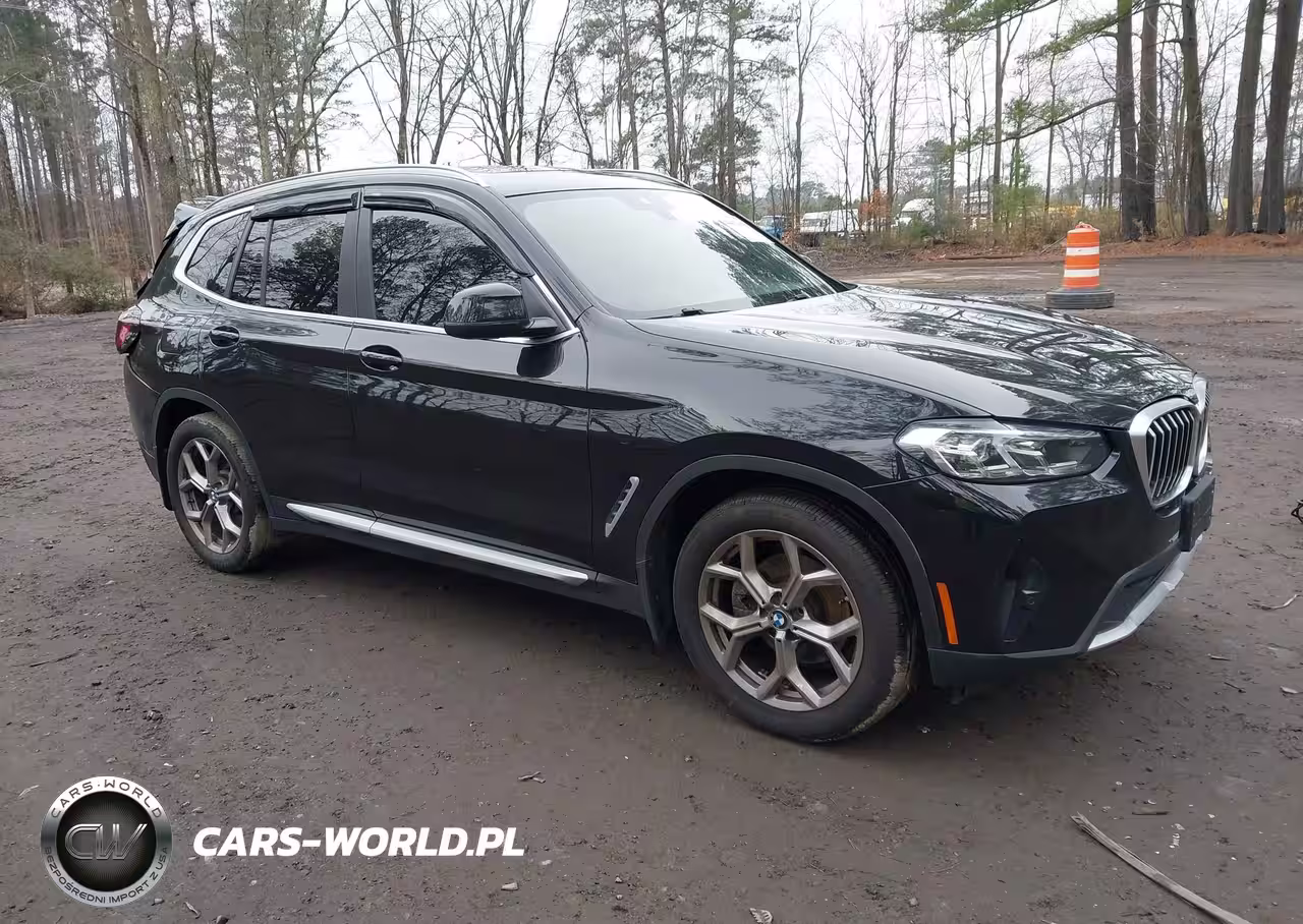 2022 BMW X3 Sdrive30I