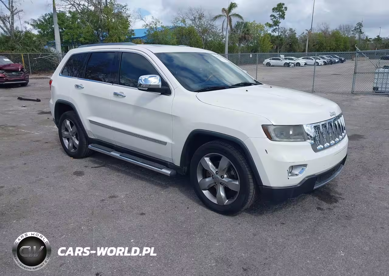 2012 Jeep Grand Cherokee Overland