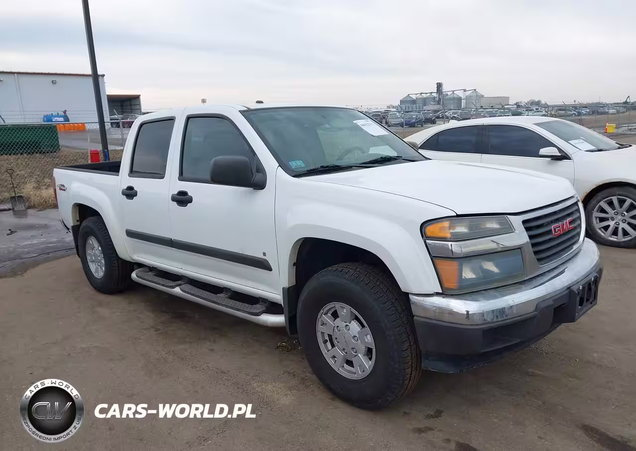 2006 GMC Canyon Sle2