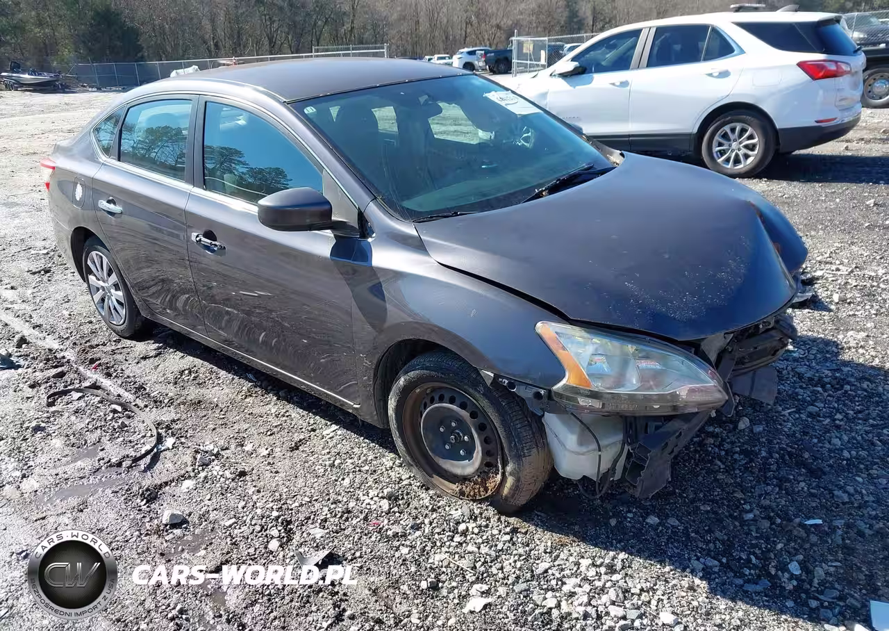 2015 Nissan Sentra Fe+ S-S-Sl-Sr-Sv