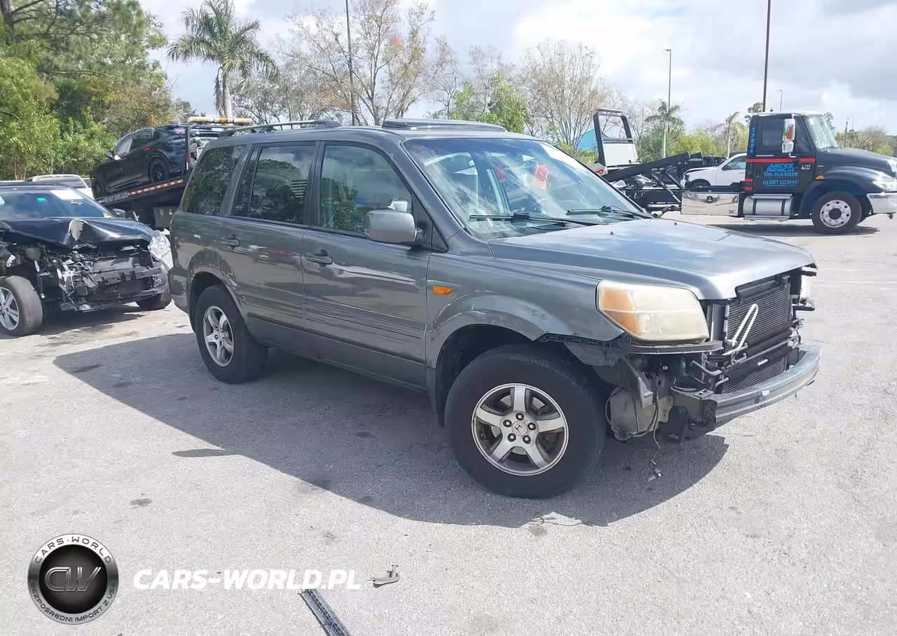 2007 Honda Pilot Ex-L