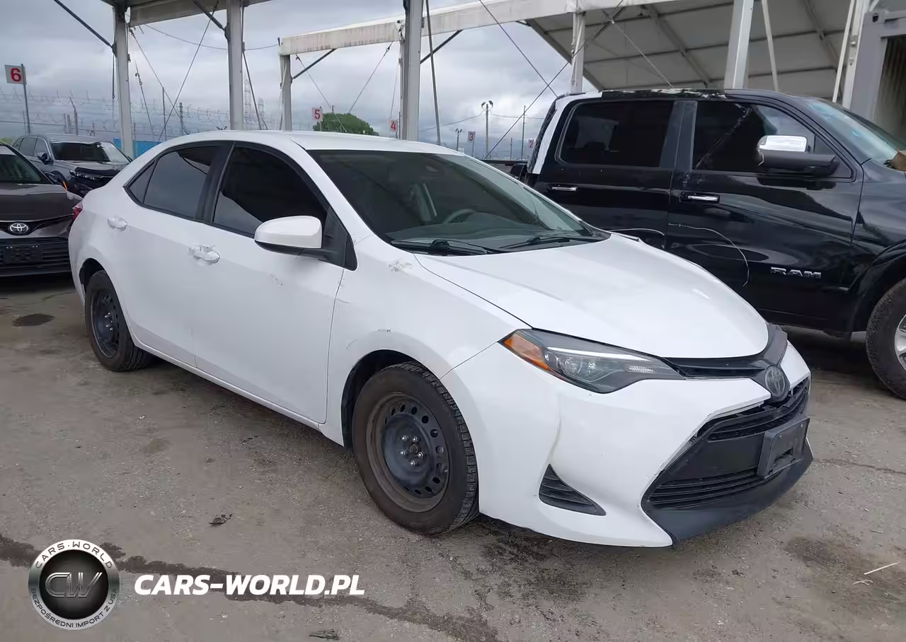 2019 Toyota Corolla Le