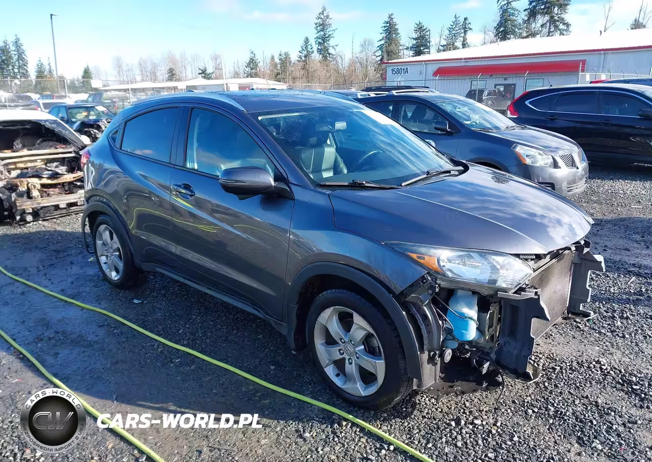 2016 Honda Hr-V Ex-L