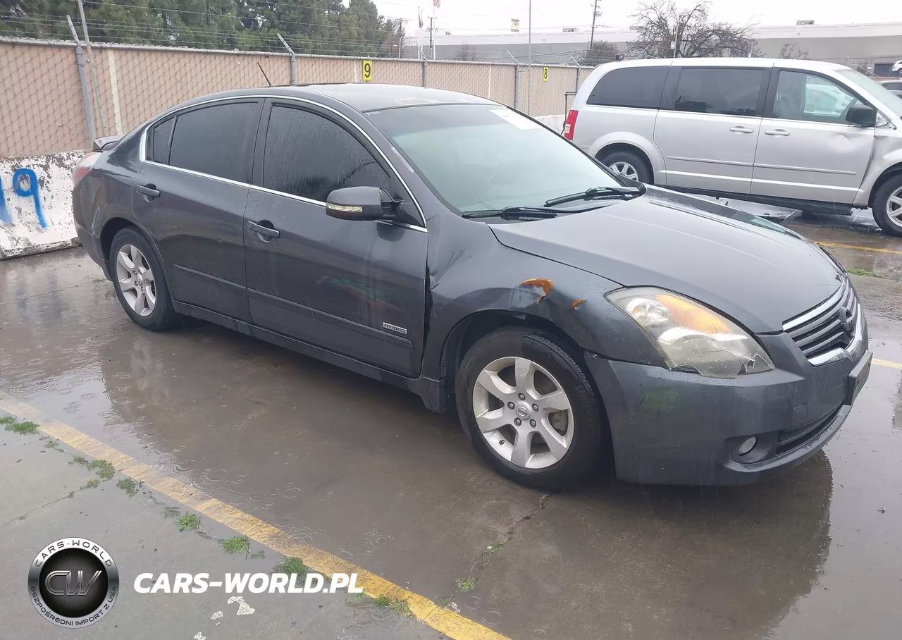 2009 Nissan Altima Hybrid
