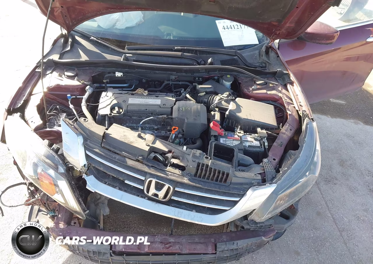 2013 Honda Accord Lx VIN:1HGCR2F35DA201281 - 10