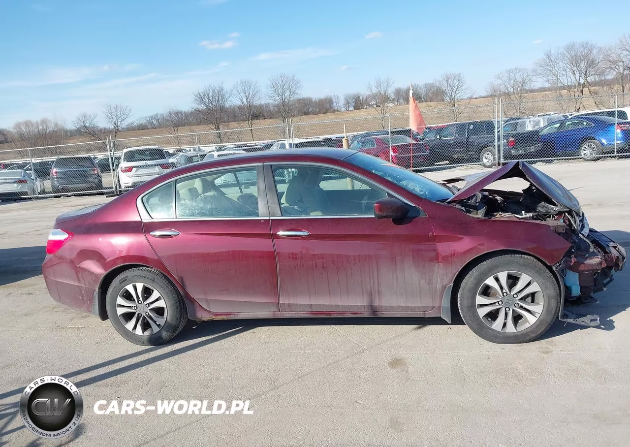 2013 Honda Accord Lx VIN:1HGCR2F35DA201281 - 14