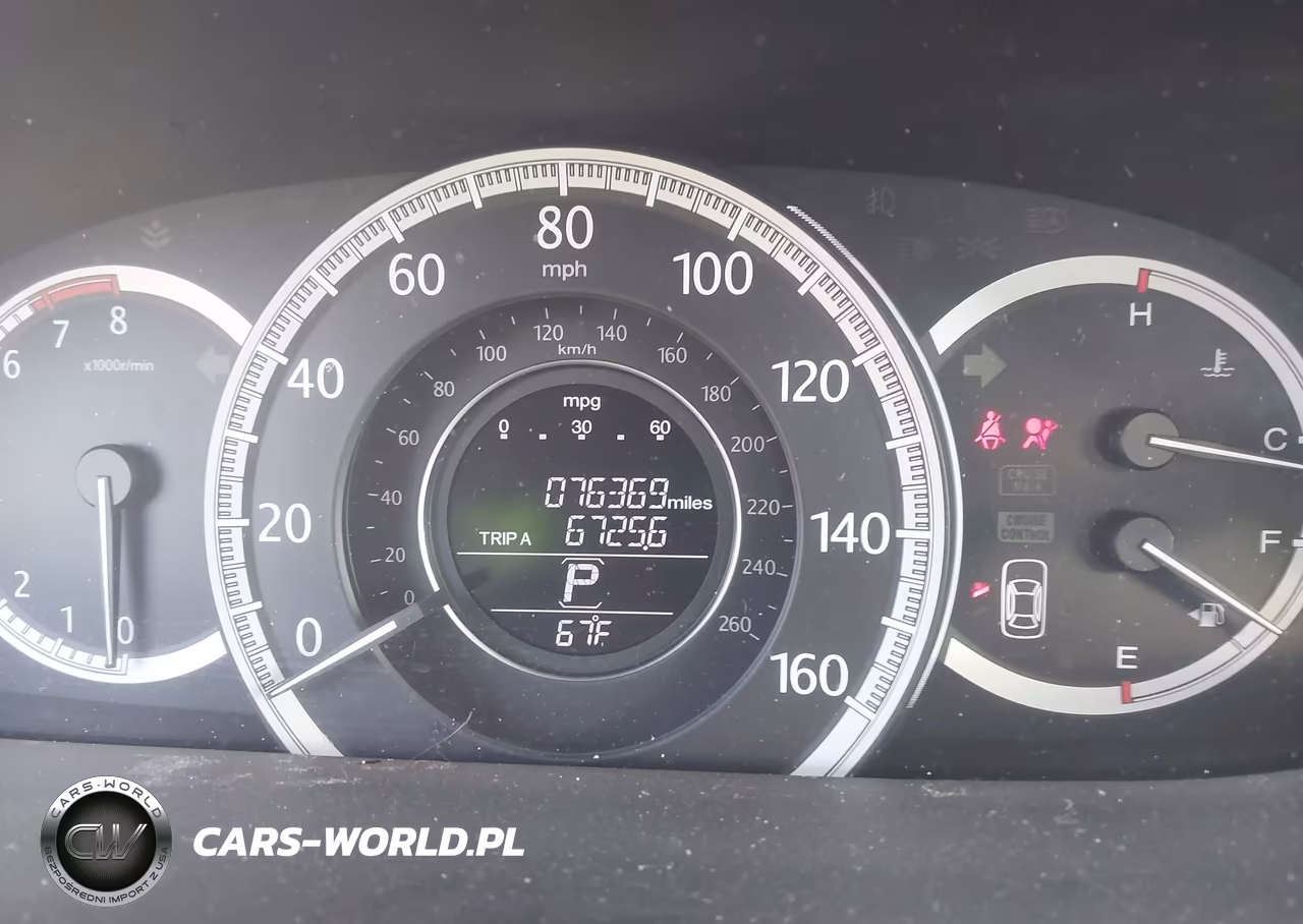2013 Honda Accord Lx VIN:1HGCR2F35DA201281 - 16