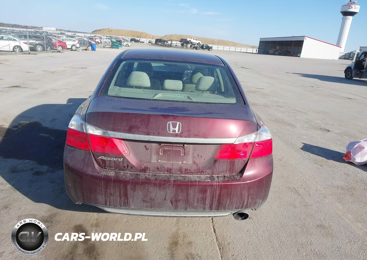 2013 Honda Accord Lx VIN:1HGCR2F35DA201281 - 17